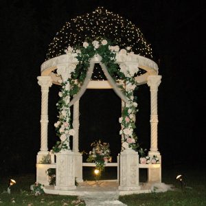 Wedding Flowers and Lights